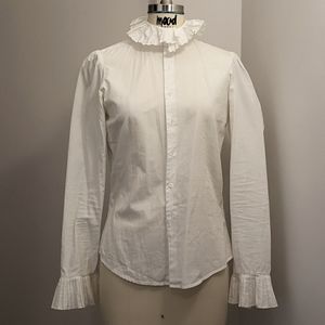 RALPH LAUREN DETAILED BUTTON DOWN SHIRT